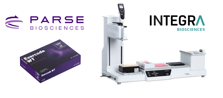 Evercode Single Cell Workflow Automation with Integra Biosciences