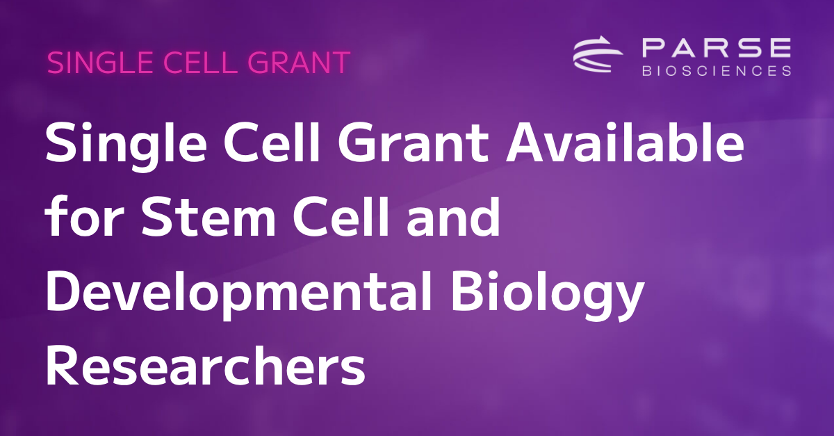 Single Cell Grant Program Spring 2026 - Stem Cell and Dev Bio